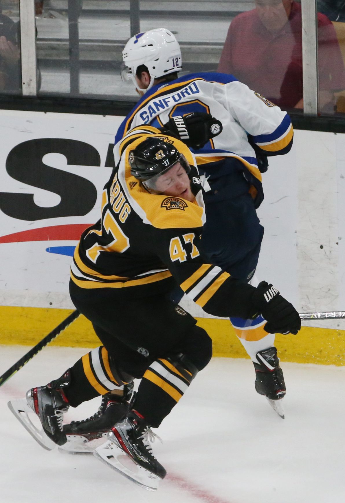 Blues skate in critical Game 5 of the Stanley Cup Final